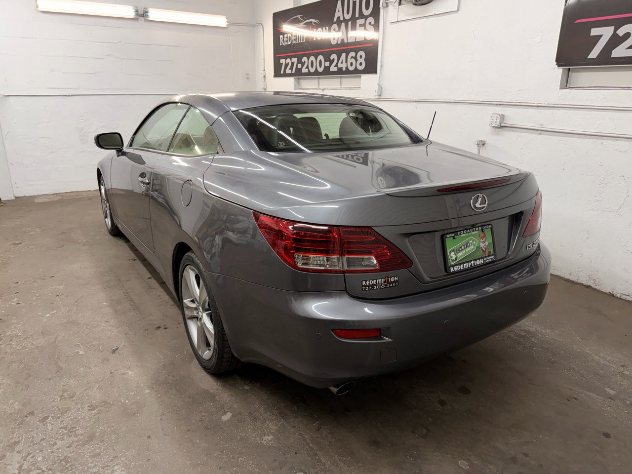 Used 2012 Lexus IS 250C image 4