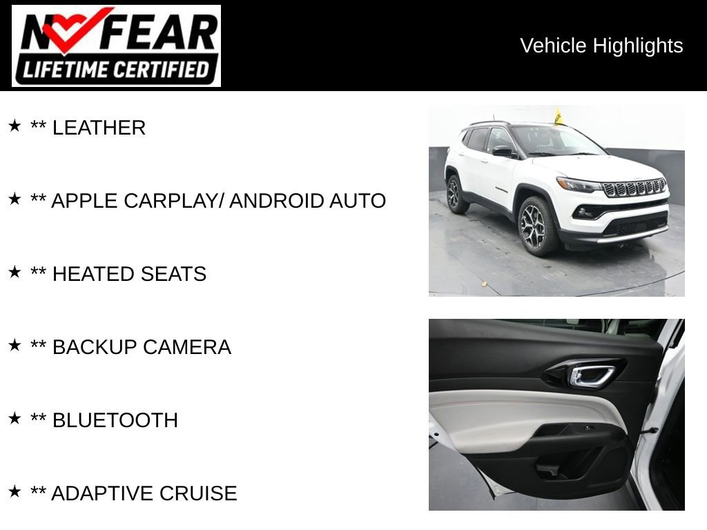 Used 2025 Jeep Compass Limited AWD/4WD video 2