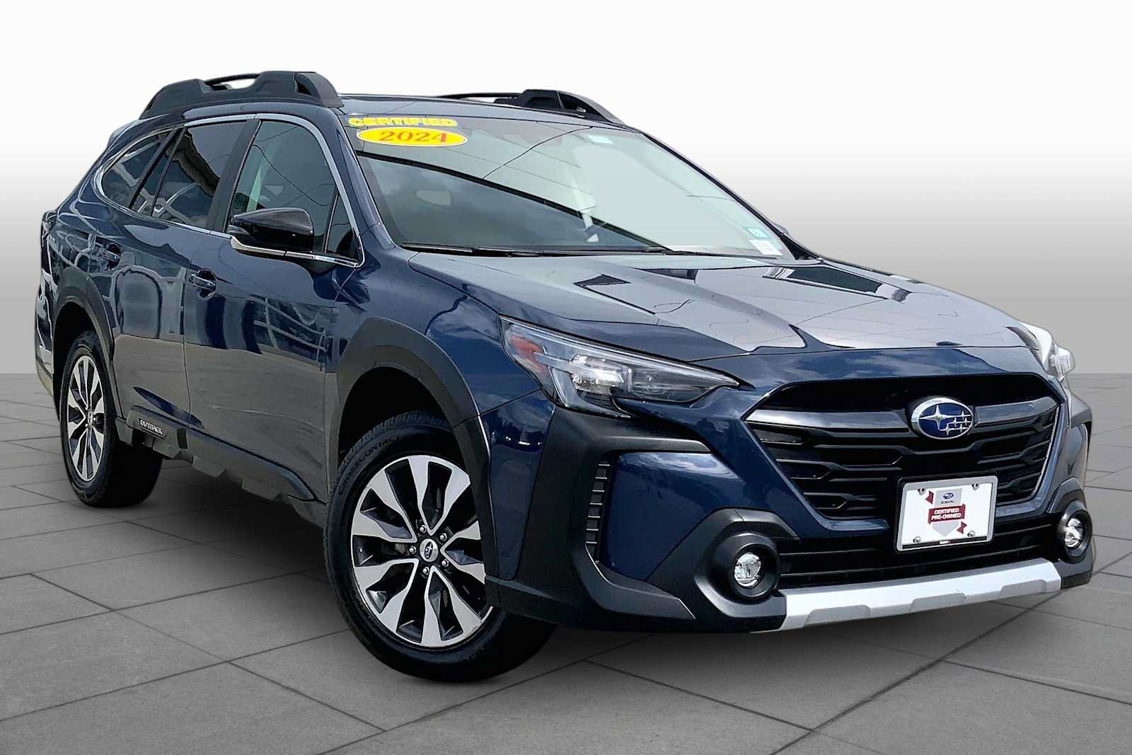 Certified 2024 Subaru Outback Limited AWD/4WD image 3