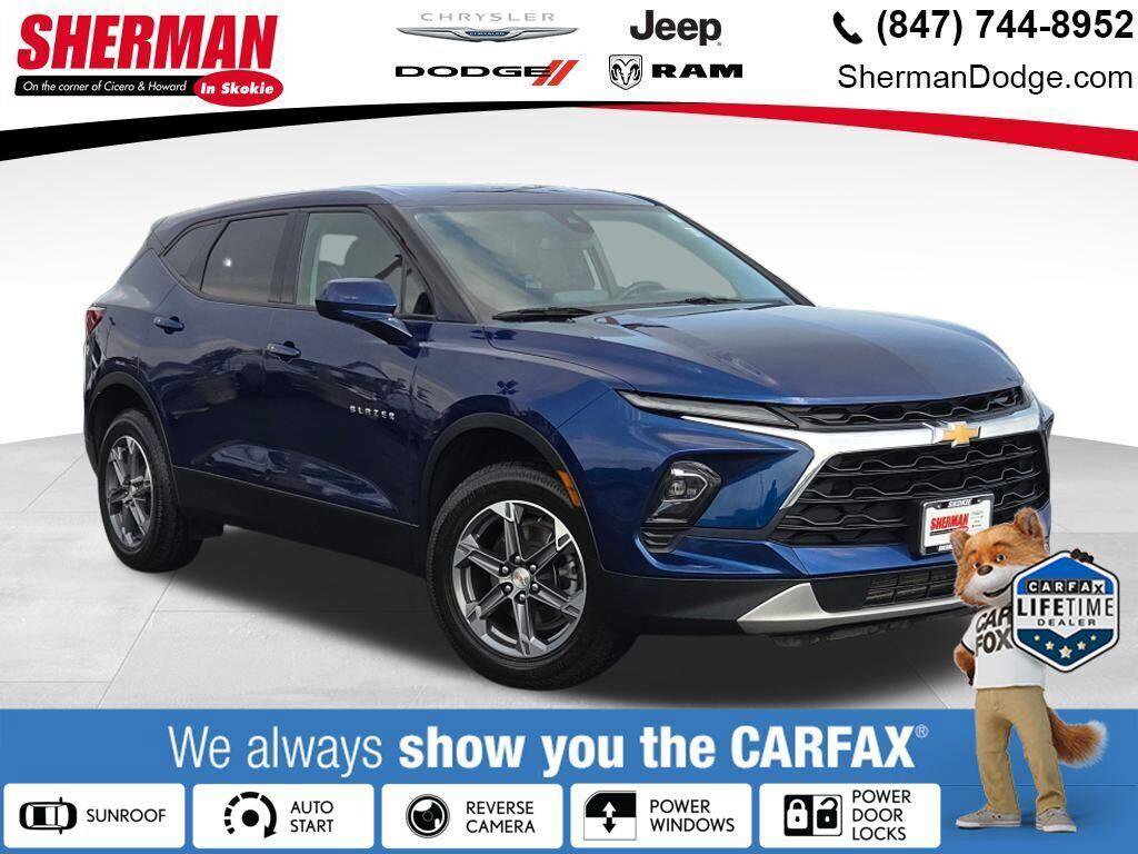 Used 2023 Chevrolet Blazer LT