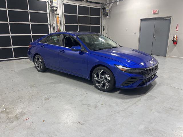New 2026 Hyundai Elantra Limited w/ Cargo Package image 1