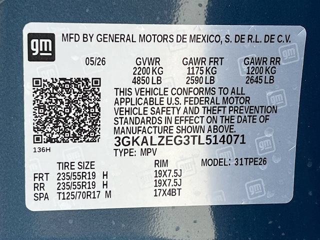 New 2026 GMC Terrain Denali AWD/4WD image 20