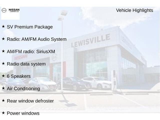 Certified 2021 Nissan Altima 2.5 SV w/ SV Premium Package FWD image 5