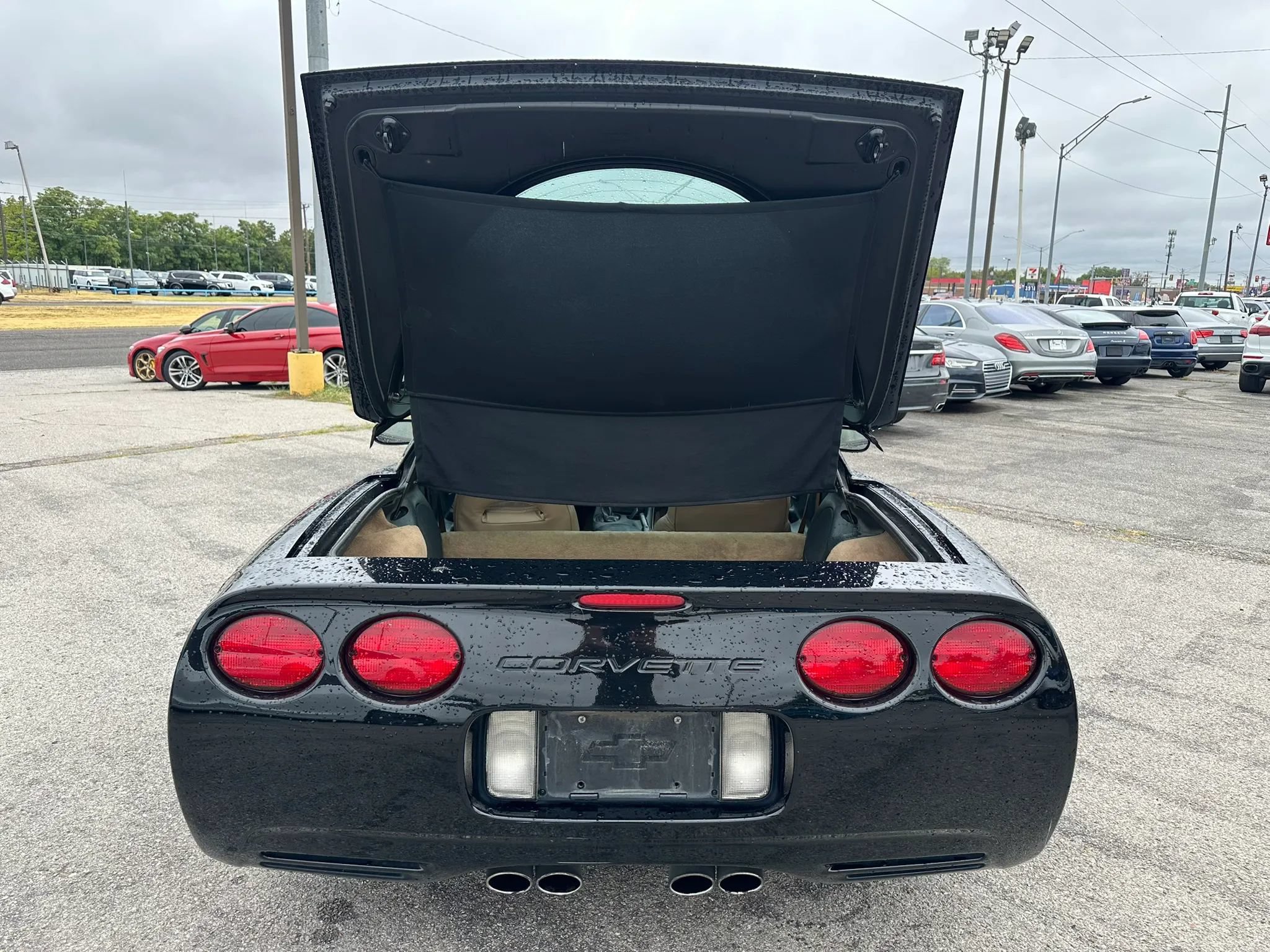 Used 2004 Chevrolet Corvette Coupe RWD image 12