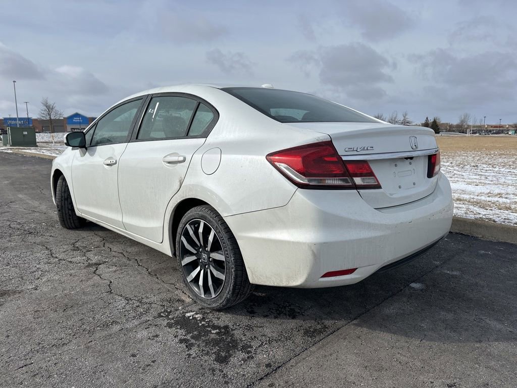 Used 2015 Honda Civic EX-L image 9