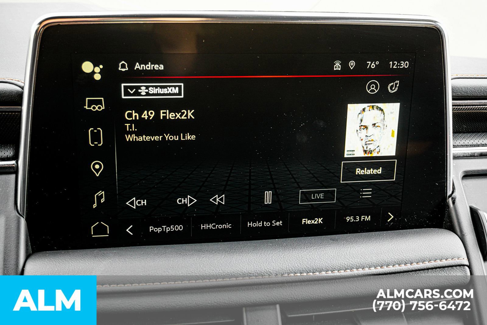 Used 2024 GMC Yukon XL AT4 w/ Technology Package image 44