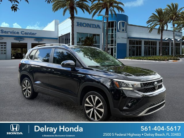 Used 2022 Volkswagen Taos SE
