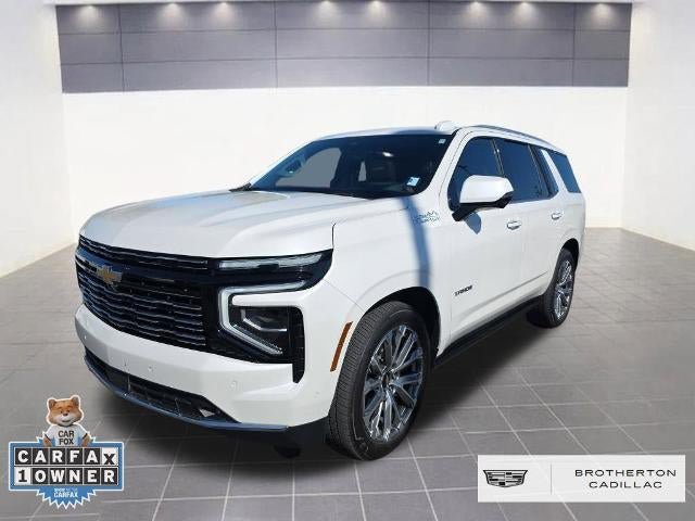 Used 2025 Chevrolet Tahoe High Country