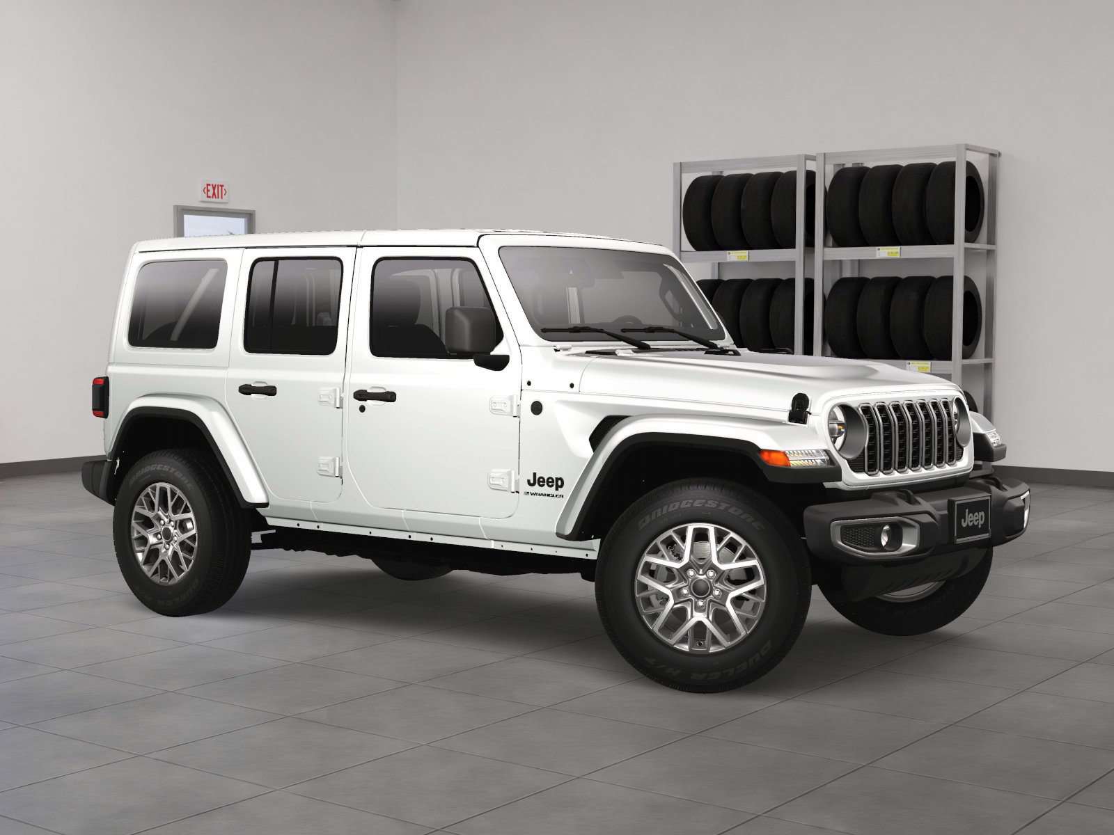 New 2025 Jeep Wrangler Sahara