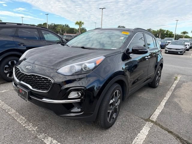 Certified 2022 Kia Sportage EX