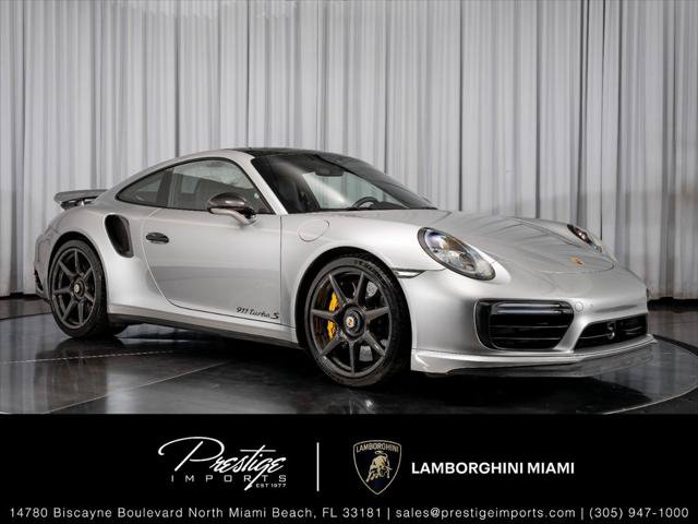 Used 2019 Porsche 911 Turbo S