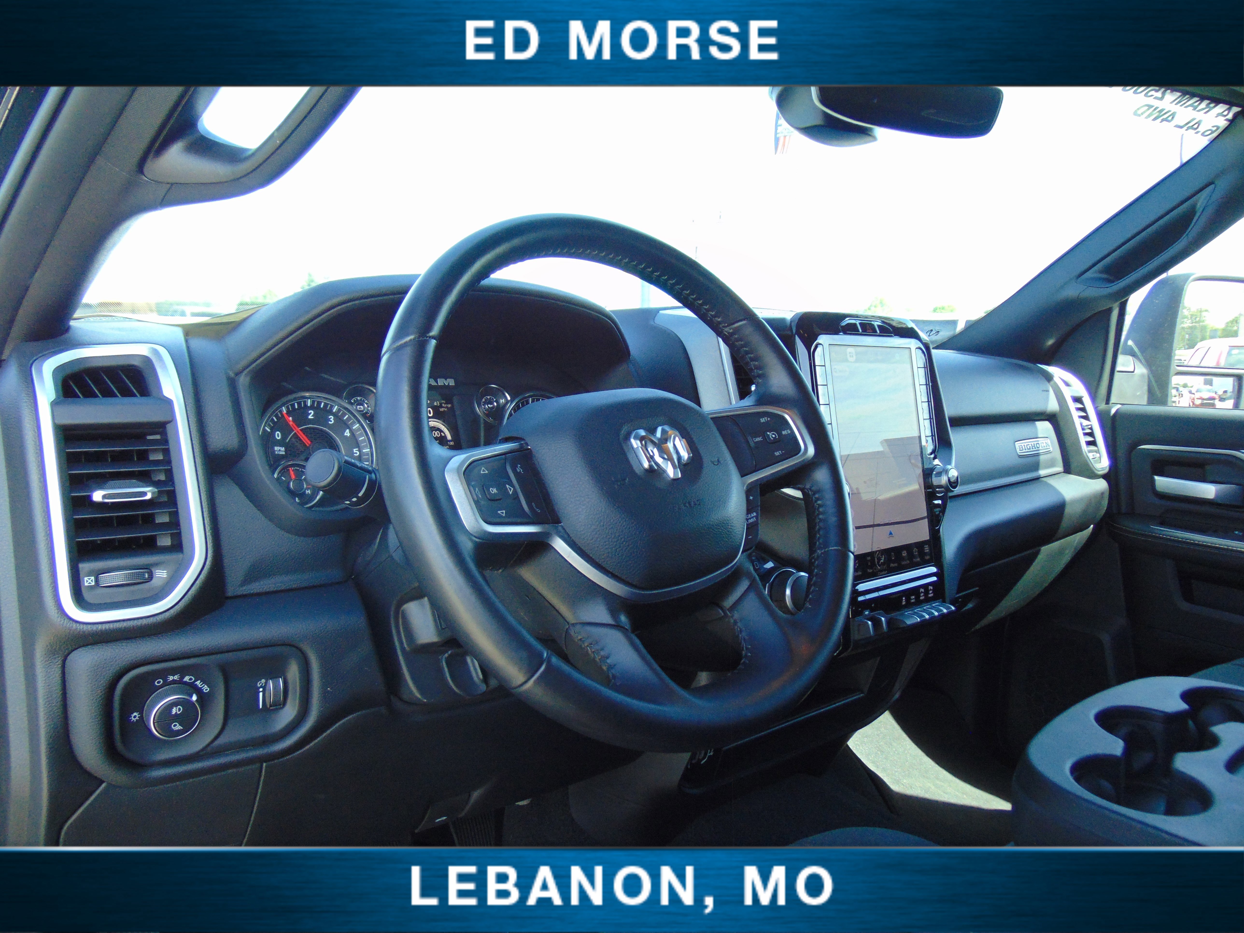 Used 2024 RAM 2500 Big Horn w/ Sport Appearance Package AWD/4WD image 20