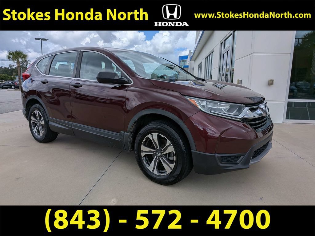 Used 2019 Honda CR-V LX image 2