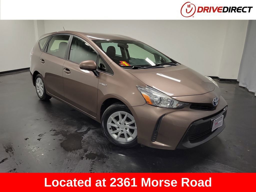 Used 2015 Toyota Prius V Two video 1