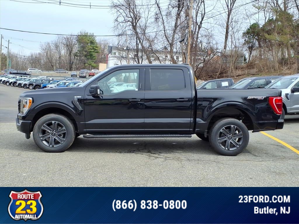 Certified 2023 Ford F150 XLT w/ Equipment Group 302A High image 5