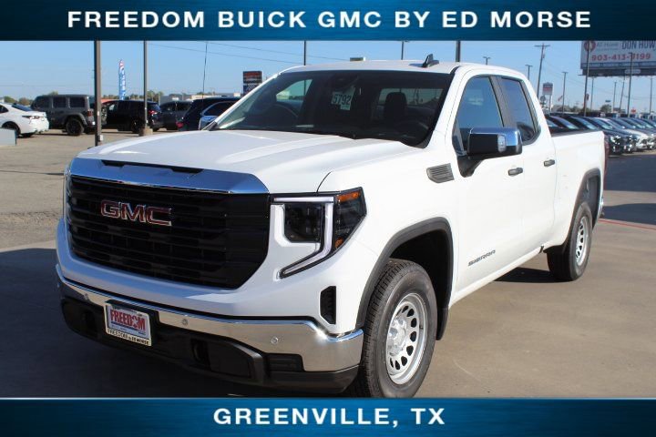New 2025 GMC Sierra 1500 Pro w/ Pro Value Package RWD image 1