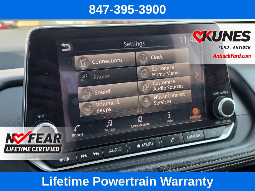 Used 2025 Nissan Rogue SV image 44