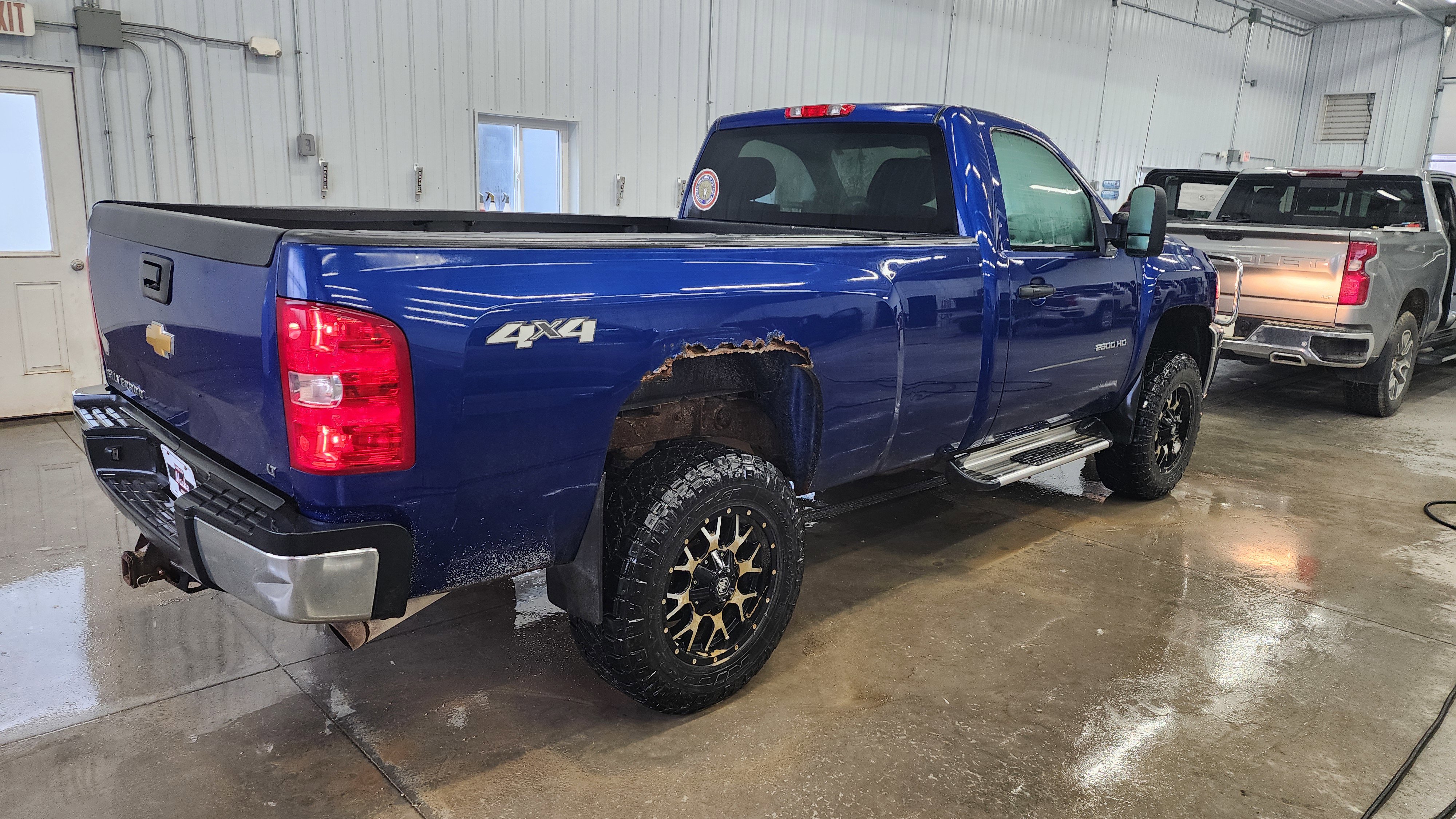 Used 2013 Chevrolet Silverado 2500 LT image 4