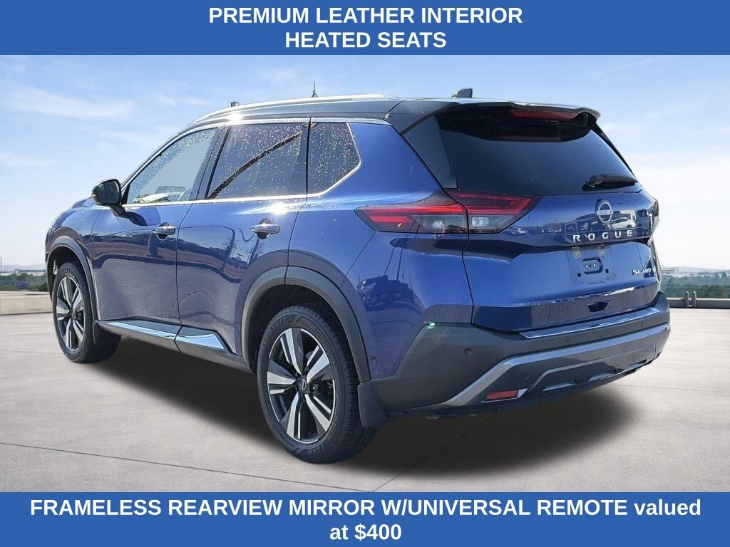Used 2022 Nissan Rogue SL w/ SL Premium Package video 3