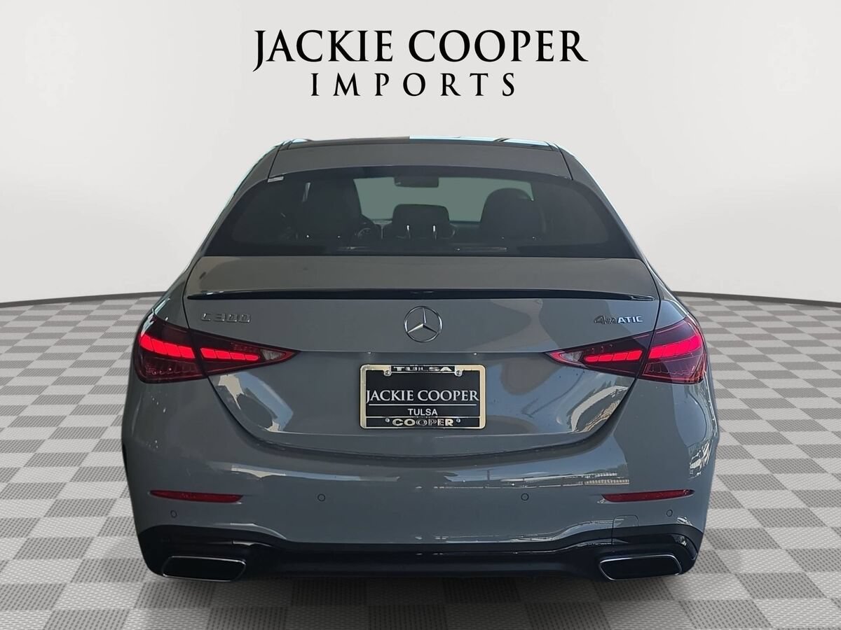 New 2026 Mercedes-Benz C 300 4MATIC Sedan image 6