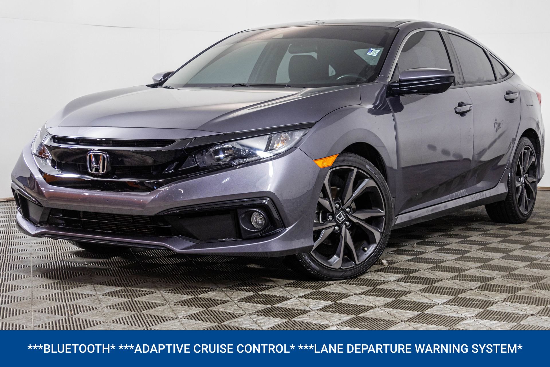Used 2021 Honda Civic Sport image 2