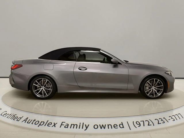 Used 2025 BMW 430i Convertible RWD image 11
