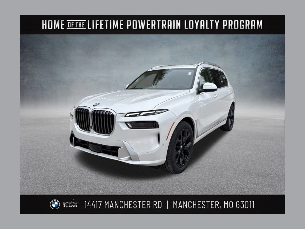 New 2026 BMW X7 xDrive40i AWD/4WD image 1