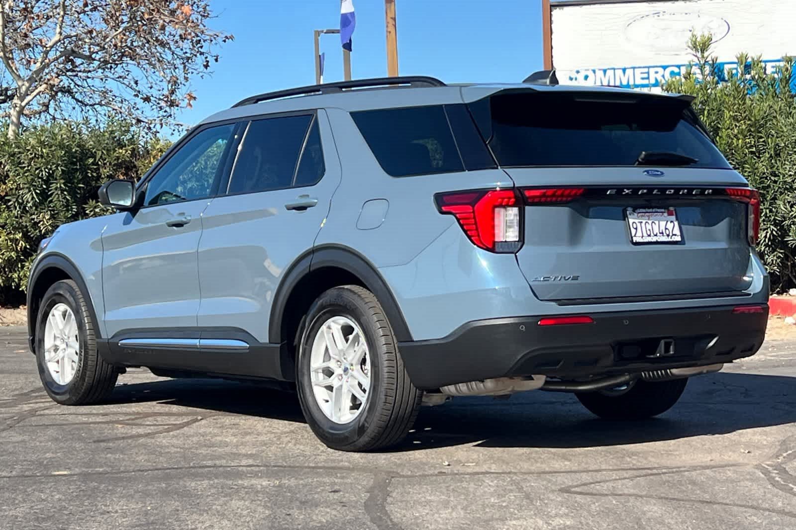 Certified 2025 Ford Explorer Active image 7