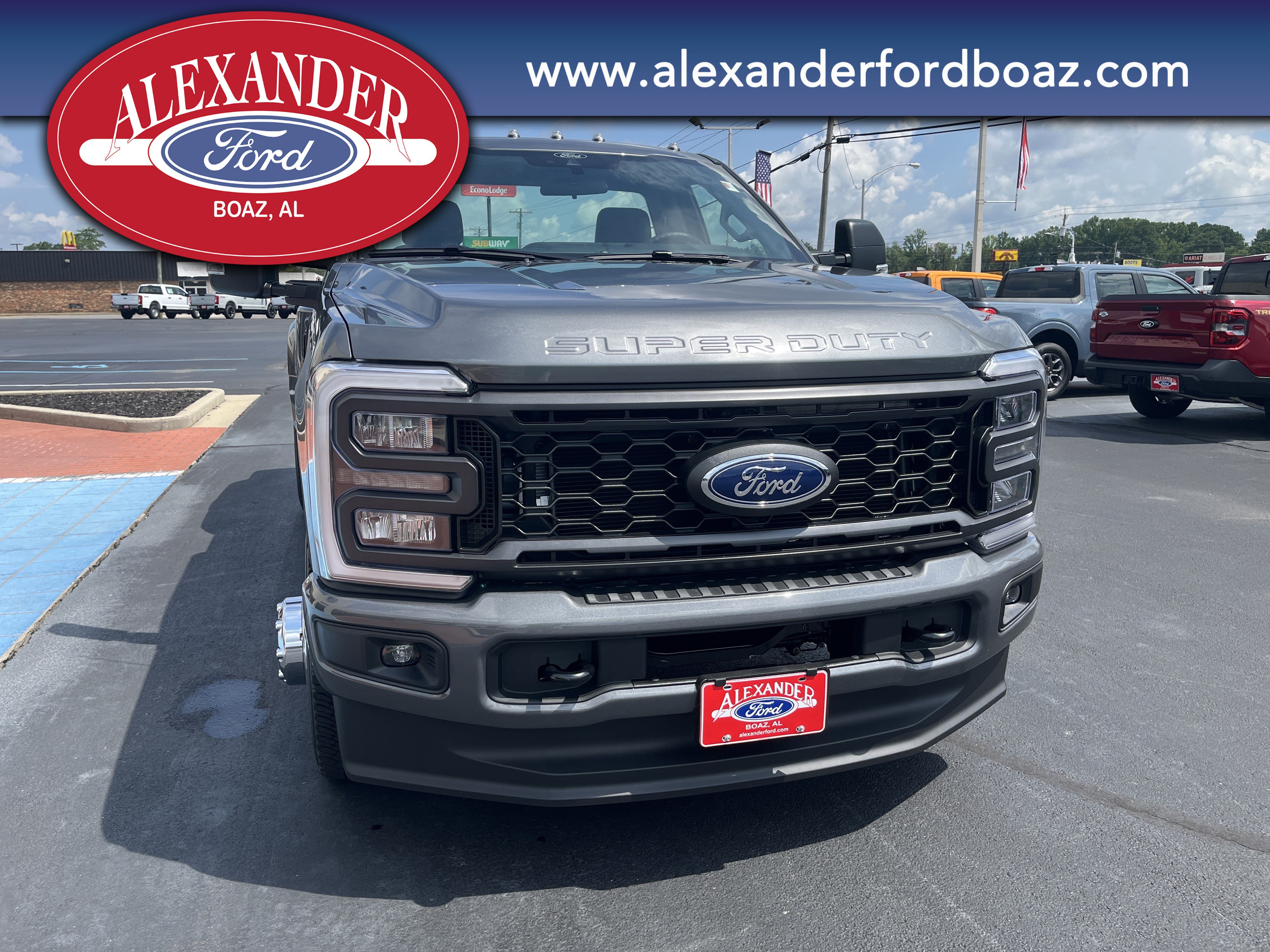 New 2026 Ford F350 XL w/ STX Appearance Package AWD/4WD image 5