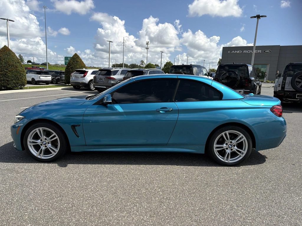 Used 2020 BMW 430i xDrive Convertible w/ M Sport Package AWD/4WD image 3
