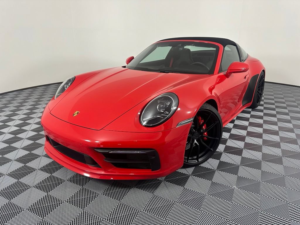 Used 2024 Porsche 911 Targa 4
