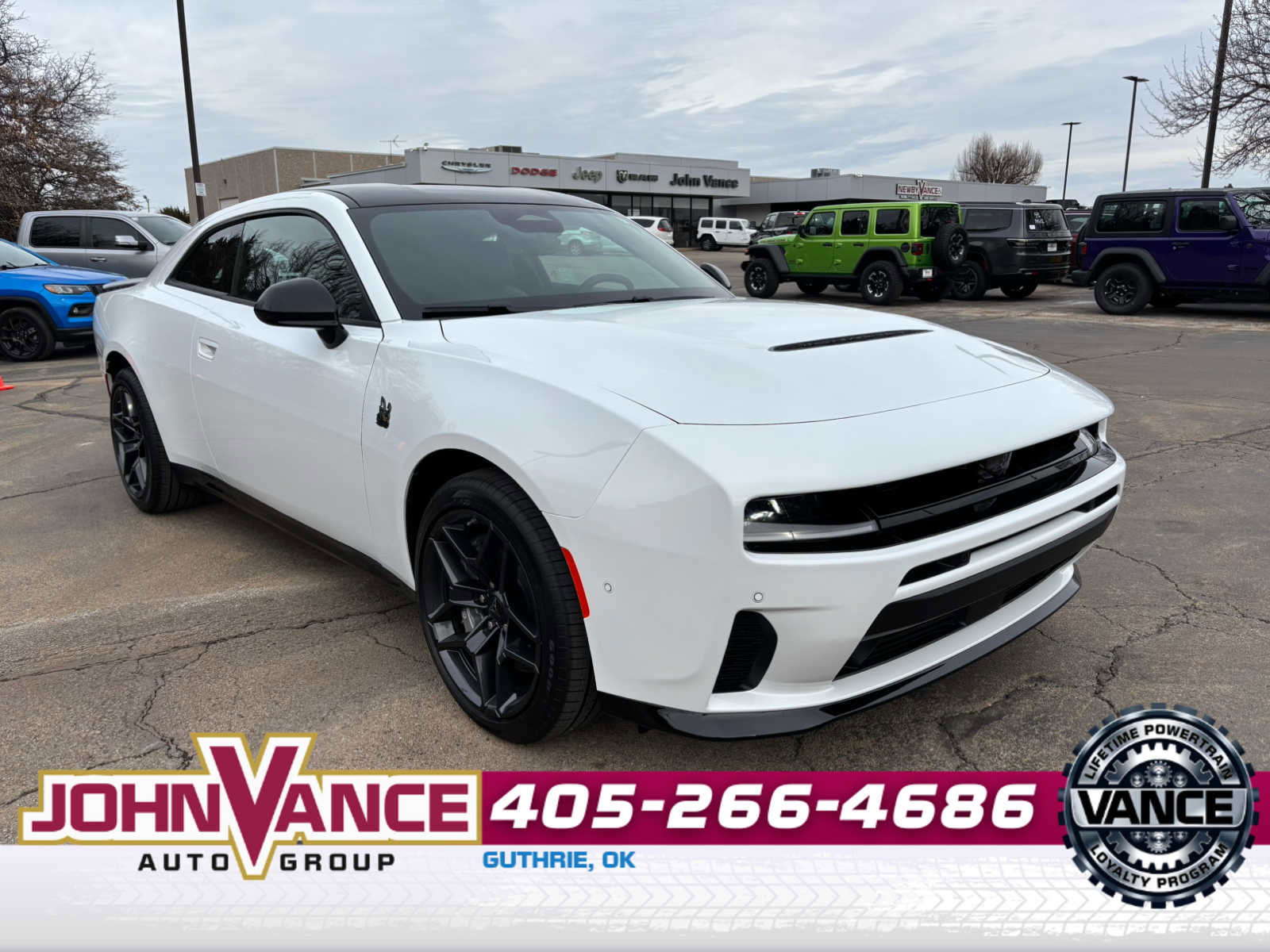 New 2026 Dodge Charger Scat Pack w/ Blacktop Package image 1