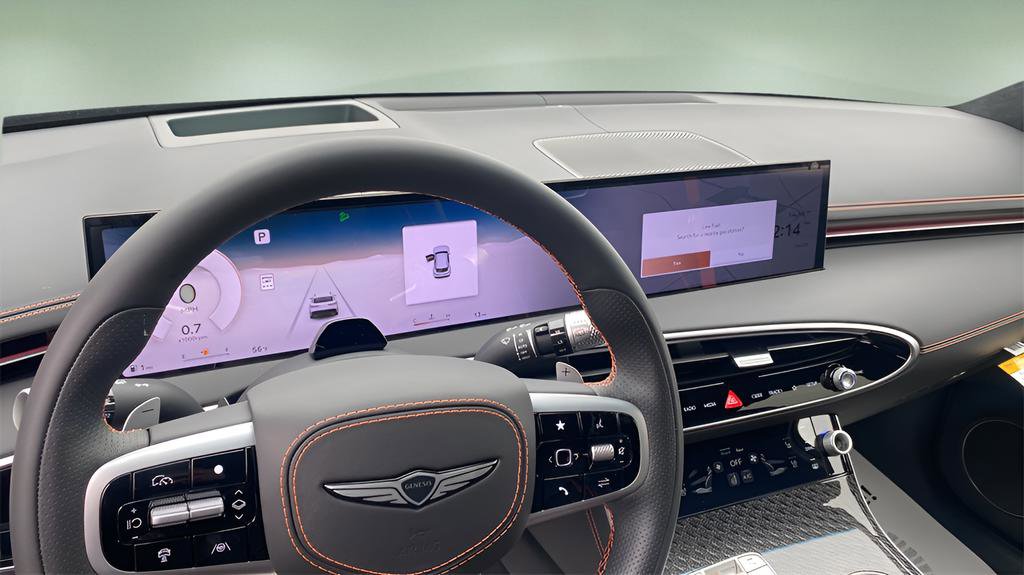 New 2026 Genesis GV70 3.5T Sport Prestige AWD/4WD image 11