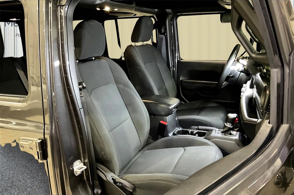 Used 2021 Jeep Wrangler Unlimited Sport image 28