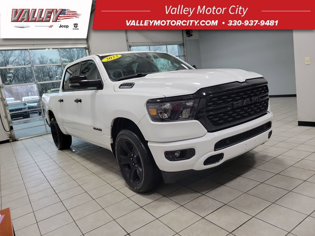 Used 2023 RAM 1500 Big Horn image 1
