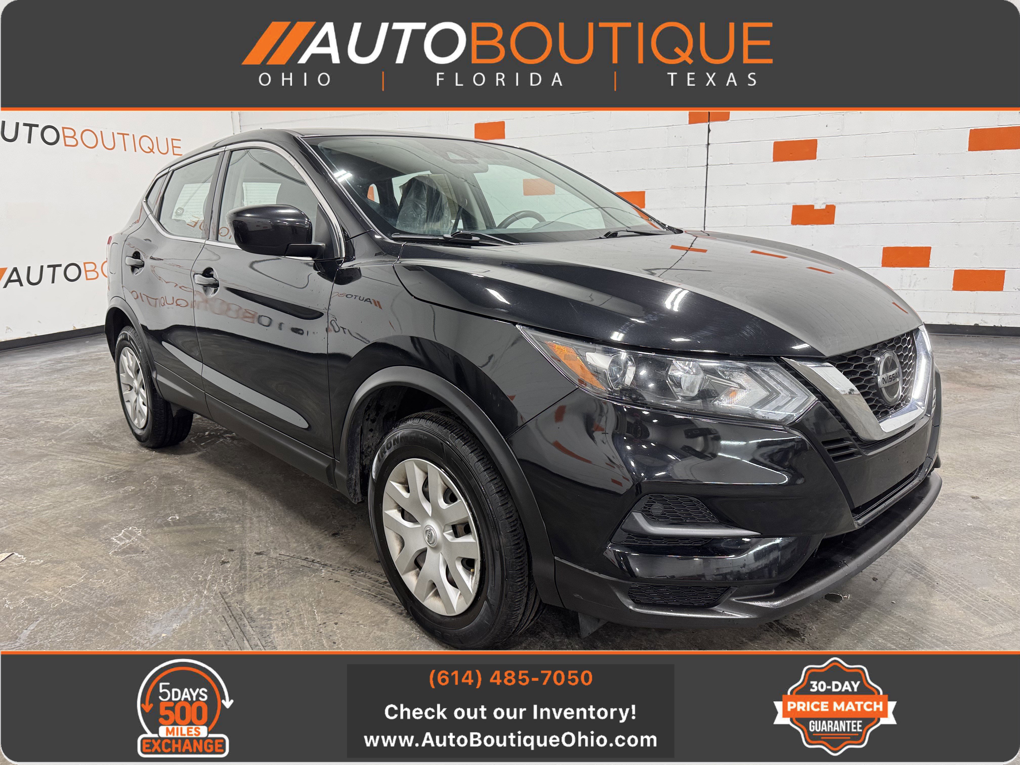 Used 2020 Nissan Rogue Sport S image 1