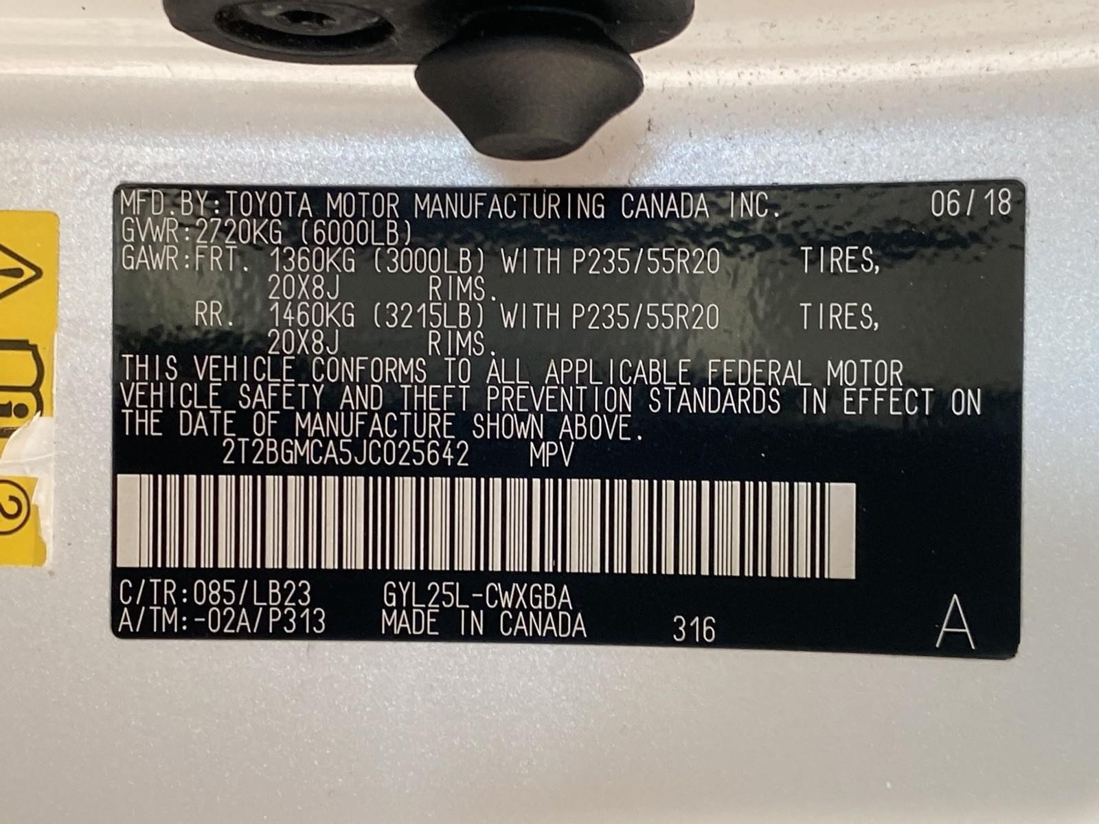 Used 2018 Lexus RX 450h AWD w/ Premium Package image 33