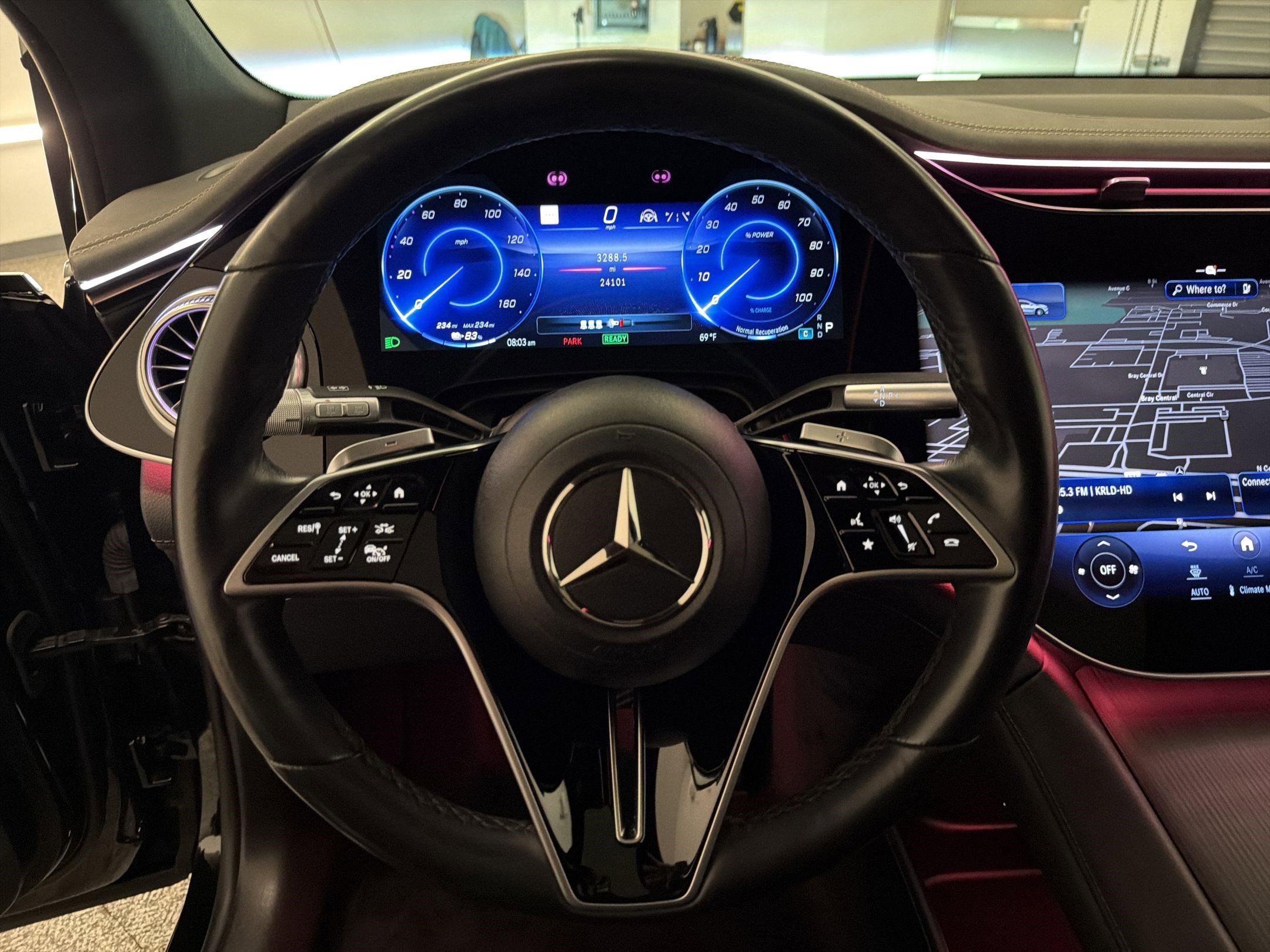 Certified 2023 Mercedes-Benz EQS 580 4MATIC SUV image 15