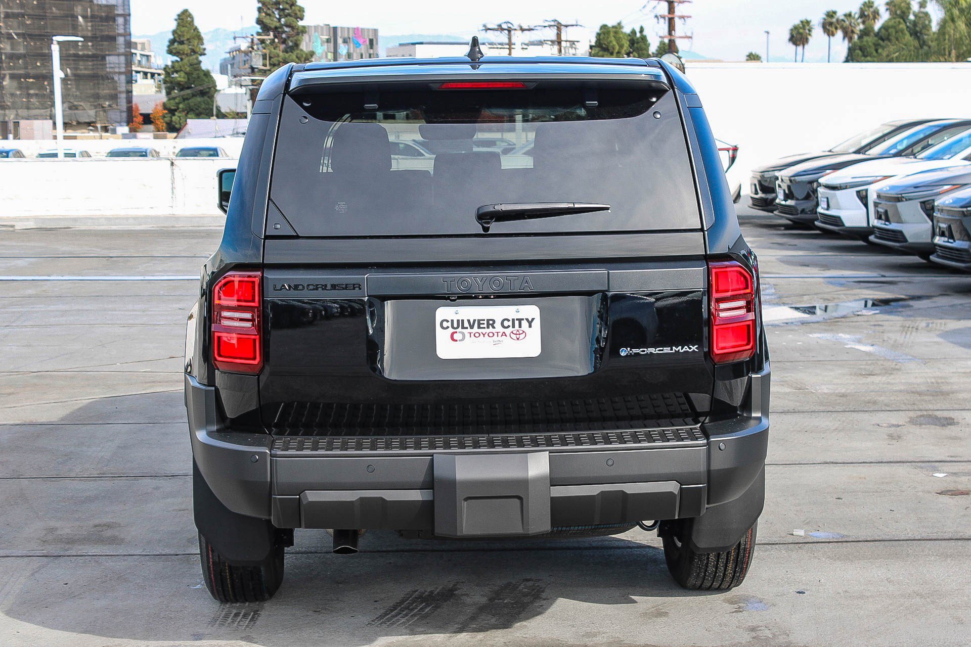 New 2026 Toyota Land Cruiser 1958 image 8