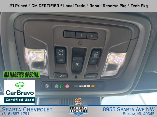 Certified 2025 GMC Sierra 3500 Denali w/ Denali Reserve Package AWD/4WD image 28