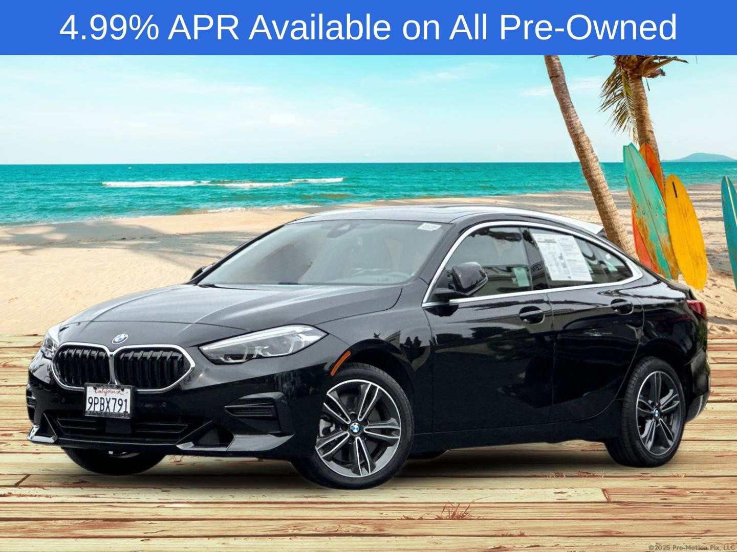 Used 2024 BMW 228i xDrive Gran Coupe w/ Convenience Package AWD/4WD image 2