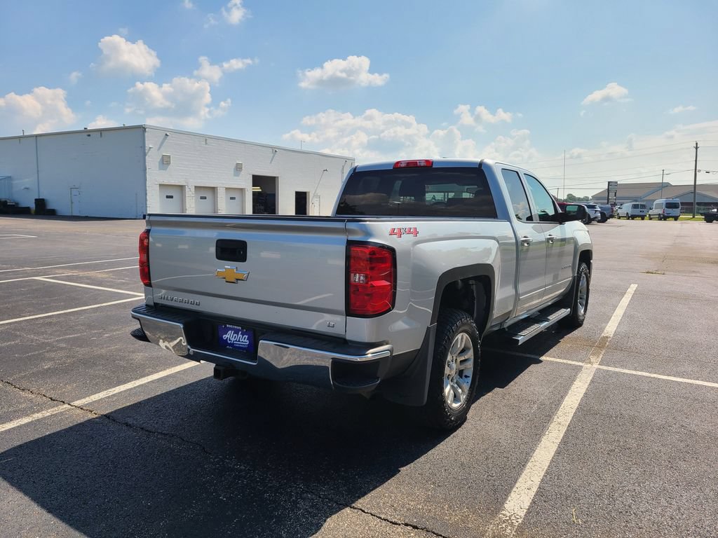 Used 2018 Chevrolet Silverado 1500 LT w/ All Star Edition AWD/4WD image 8