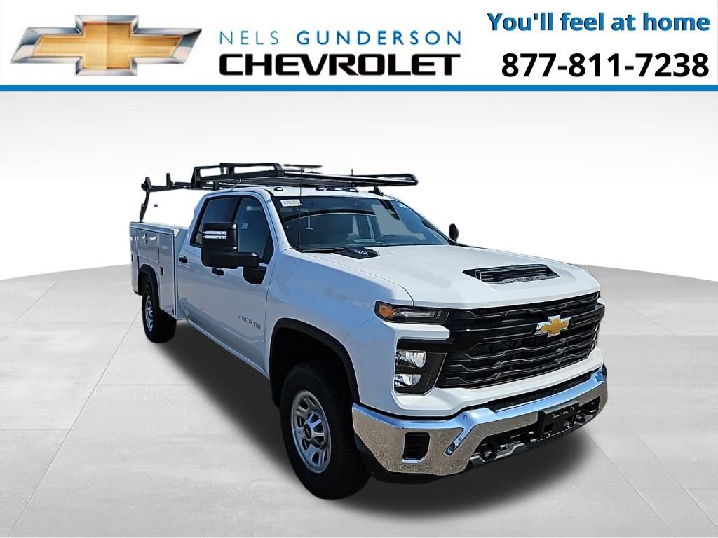New 2024 Chevrolet Silverado 3500 W/T w/ WT Convenience Package