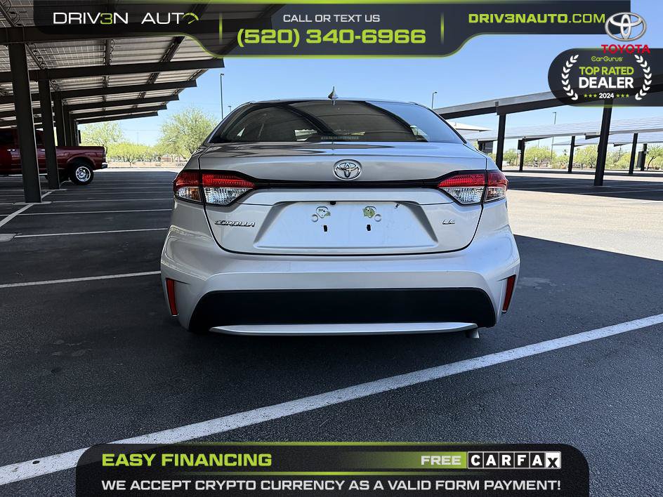 Used 2020 Toyota Corolla LE w/ Carpet Mat Package (TMS) FWD image 6
