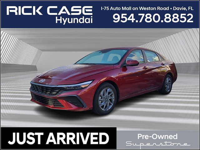 Certified 2024 Hyundai Elantra SEL