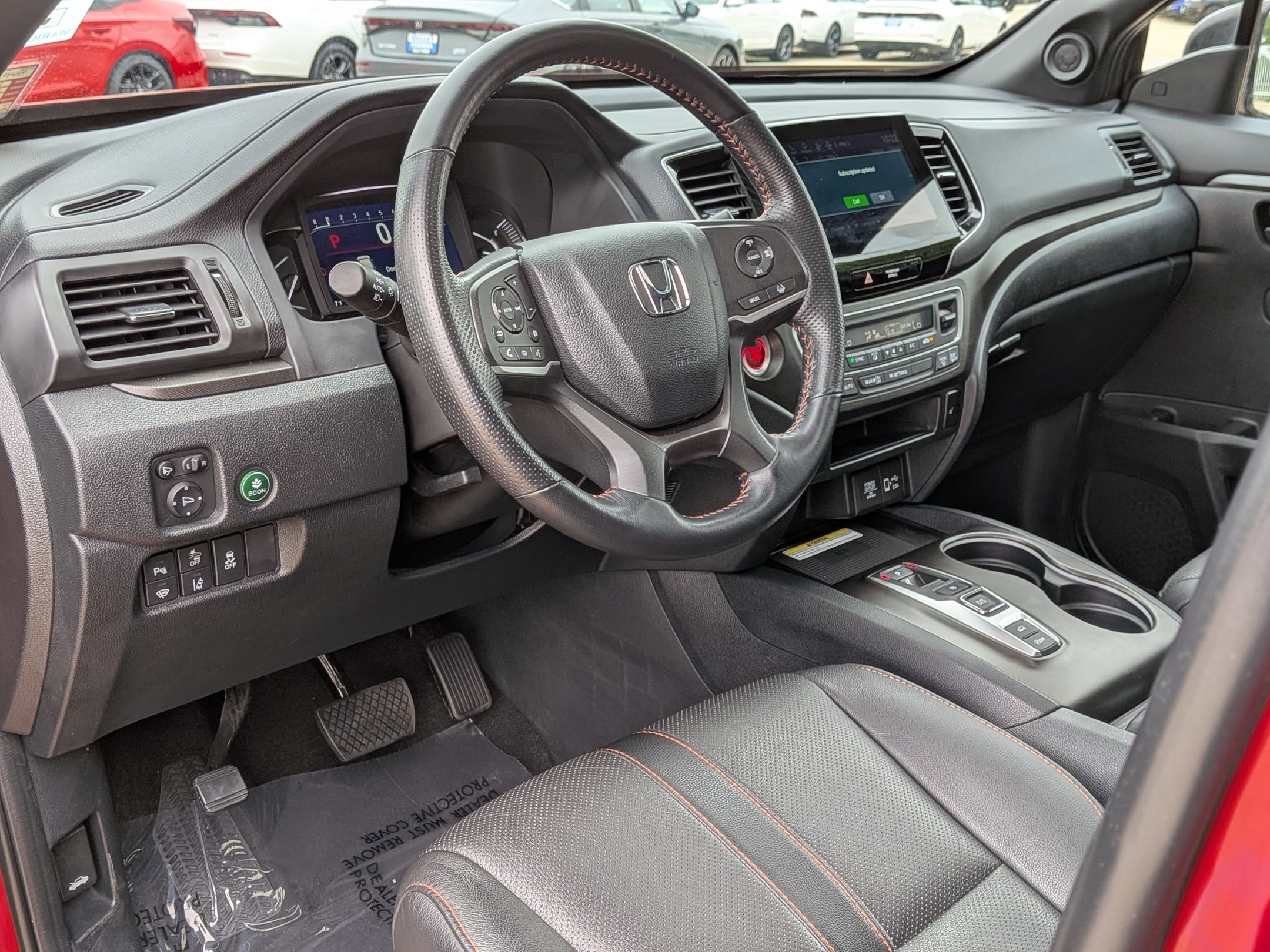 Certified 2023 Honda Passport TrailSport image 10