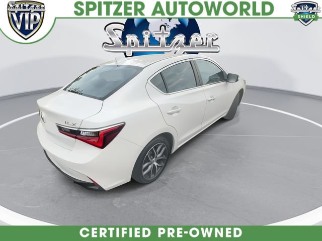 Certified 2020 Acura ILX w/ Premium Package FWD image 9