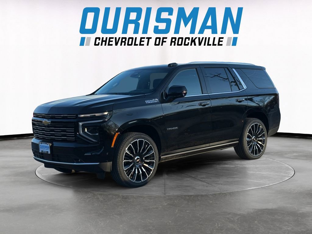 New 2026 Chevrolet Tahoe High Country image 2