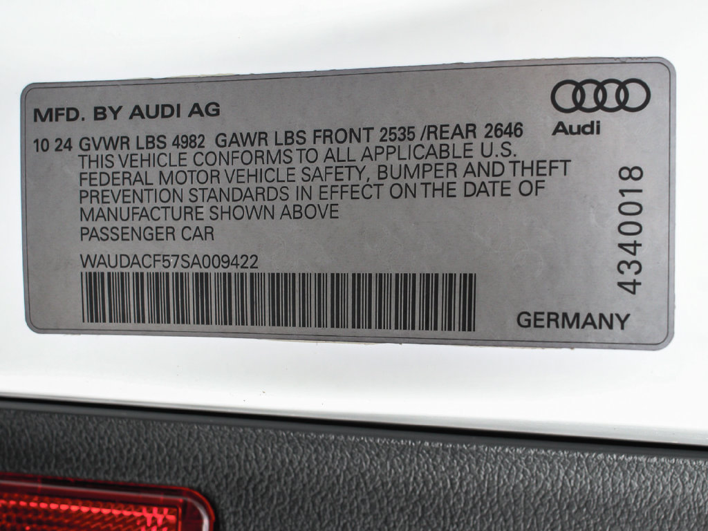 Used 2025 Audi A5 2.0T Premium AWD/4WD image 14