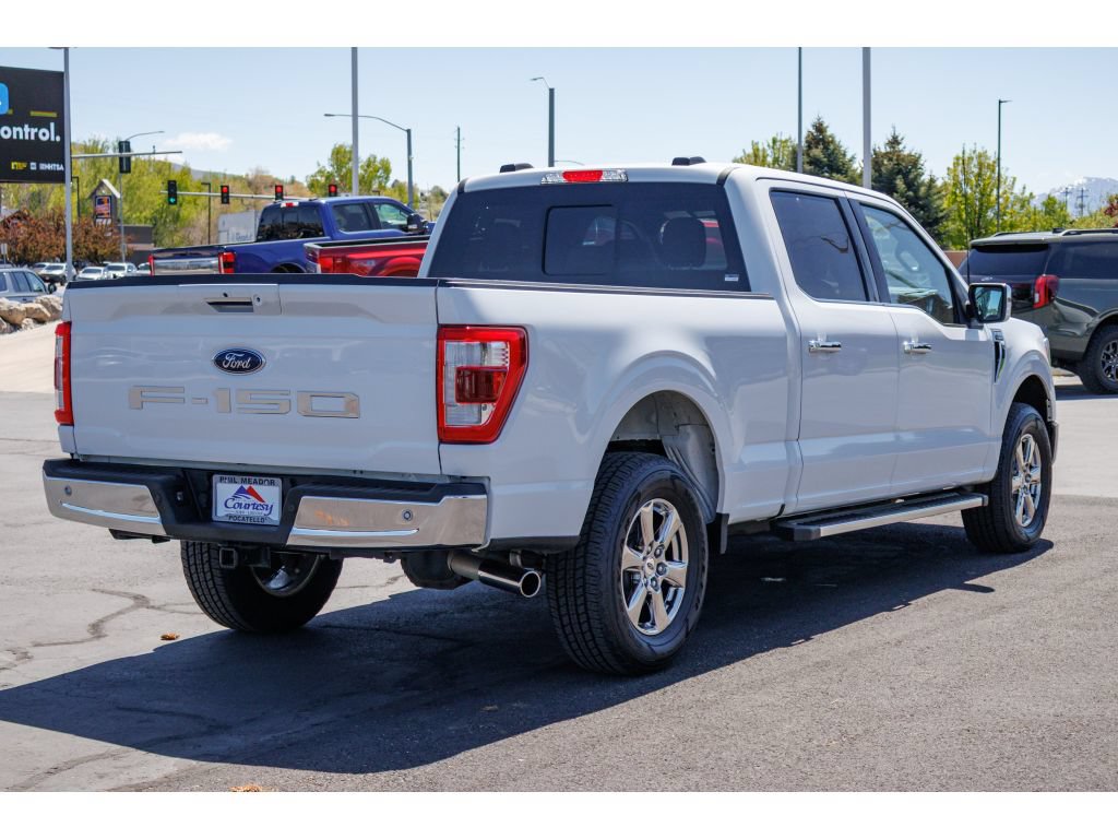 Used 2022 Ford F150 Lariat AWD/4WD image 3